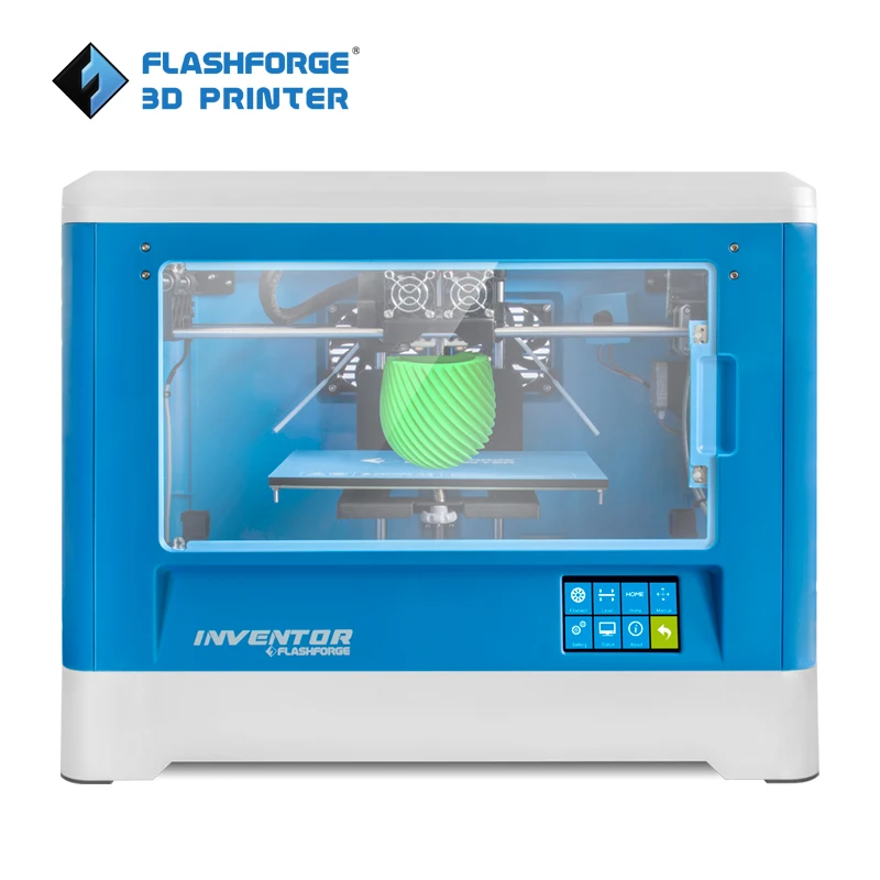  Flashforge Inventor 3D Printer with Build-in Camera Resume Printing Build Volume 230*250*160 mm Dua