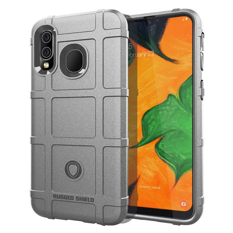 

Case For SamSug Galaxy A40 Fashion Luxury Frosted non-slip soft Silicone Back Cover For SamSug A40 A40S A405 M30 M305 Case Cover