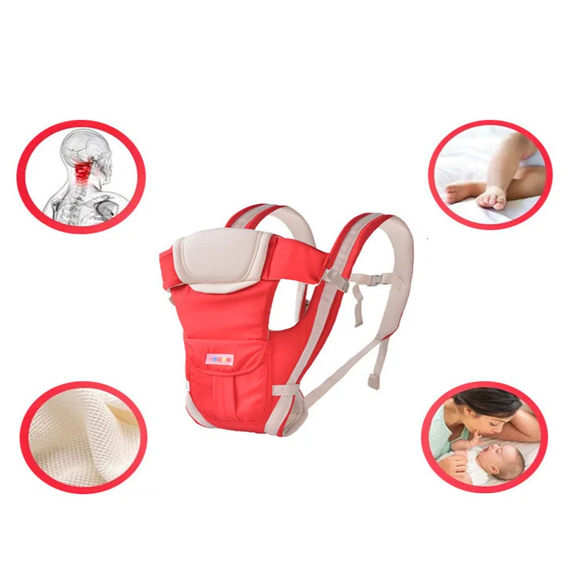 Alça de Bebê Portador do Bebê Cinto de Viagem da Mãe Multifuncional Ergonômico Canguru Respirável Envoltório Cinto Recém-nascido Cintura Fezes 9 High Quality Mamãe e Bebê