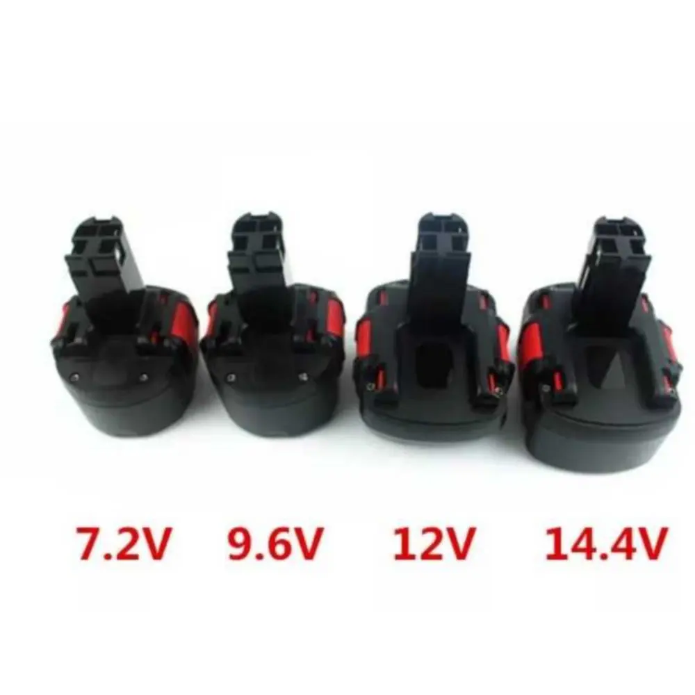 Chuangke литиевая Bosch Dr. 7,2 в 9,6 в 12 В 14,4 В аккумуляторная дрель ручная дрель пистолет дрель никель-Хромовая батарея