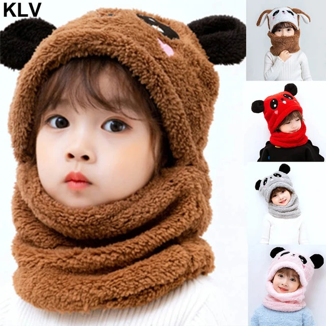 Bonnet à capuchon pour bébé, oreilles d'ours, chapeau d'ours, cache-cou  pour tout-petits, chapeau d'oreille d'hiver pour enfants, chapeau pour  garçon, capuche pour bébé, cagoule pour nouveau-né PETROLE -  France