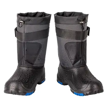 

Winter Outdoor Fishing Boots Waterproof Thicken Warm Snow Shoes Climbing Hiking Hunting Skiing Snowfield Non-slip Boots