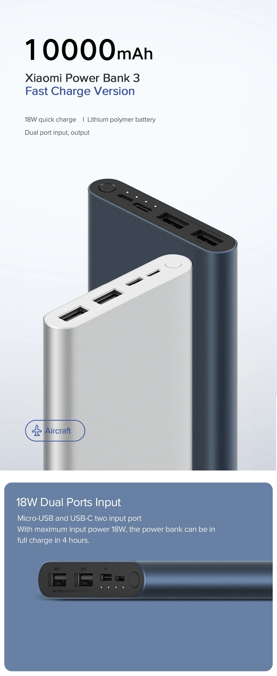 Xiaomi Powerbank 3 Differences Hardwarezone Forums