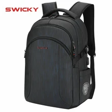 Мужской рюкзак, сумка для ноутбука, деловая, повседневная, трендовая, большая вместительность, мужской, для путешествий, деловой поездки, зарядка через USB, мужской рюкзак