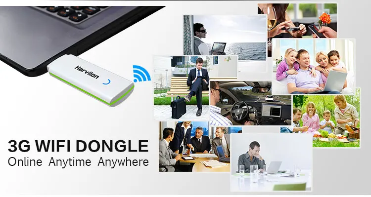 Dongle sem Fio Hspa Harvilon E225 Usb 3 Dongle sem fio hspa harvilon e225 usb