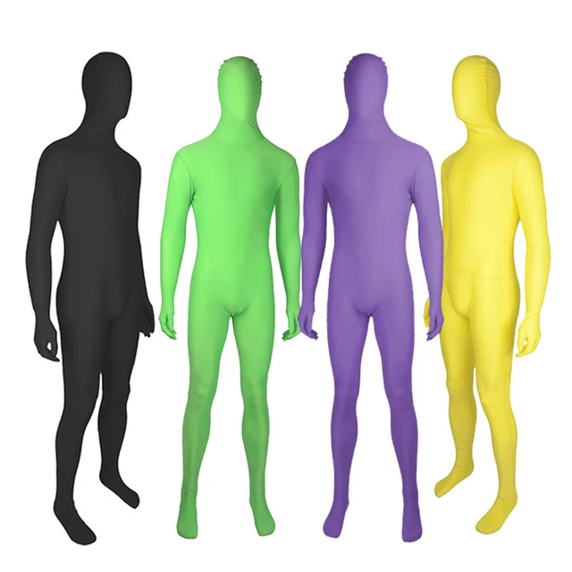 Adult Lycra Open Eyes Full Body Zentai Suit Custome For Halloween Men  Second Skin Tight Suits Spandex Bodysuit Cosplay Costumes - Zentai -  AliExpress