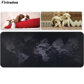 

For Overwatch League Of Legends Dota Gaming Mousepad New Arrival World Map Prints Rubber Mouse Pad XL 900x400mm Large Mouse Mat