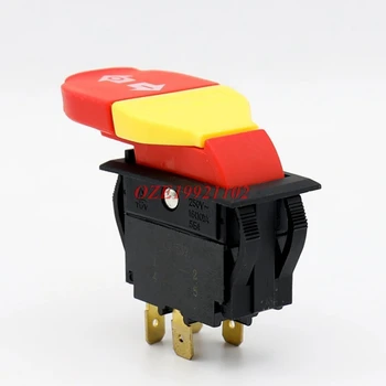 

1PC 16A(10A) 250V 5E4 Wooden Machinery Electric Power Tool Electromagnetic push button switch