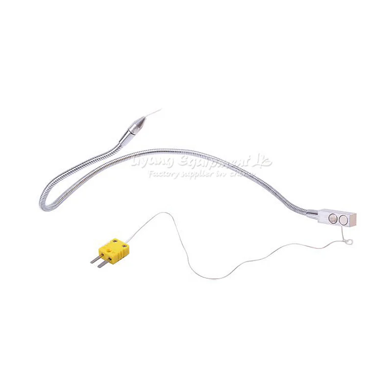 FreeShipping! Original Omega K Type Thermocouple Wire sensor with Magnetic Holder, for bga rework machine, bga repair  