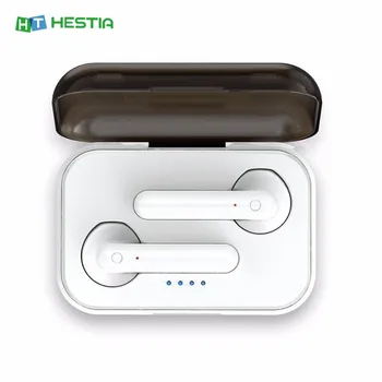 

Fineblue Touch Control TWS Bluetooth Earphone BT5.0 HD Sound Magnetic Earset Noise Reduction Wireless Earbuds with Silicone Mic