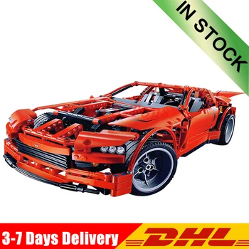 

IN Stock 20028 Technic 1281pcs Super Car Model Building Blocks Bricks Compatible s 8070 Toys Christmas Gifts