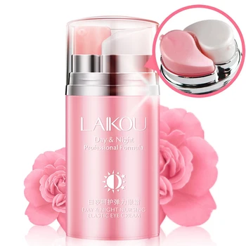 

LAIKOU Day and Night Elastic Eye Serum Cream Skin Care Facial Anti- Puffiness Face Care Dark Circles Anti Wrinkle Aging Firming
