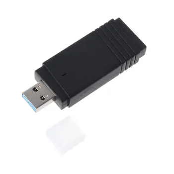 

1200Mbps High Speed USB 3.0 AC 2.4G/5G WiFi Adapter Card Dual Band Wireless Bluetooth 5.0 USB Dongle Built-in Dual Antenna