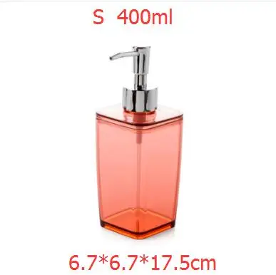 Европейский резной дозатор жидкого мыла Душ 400 мл гель для душа ручной душевой контейнер для ванной кухни - Цвет: 400ml7