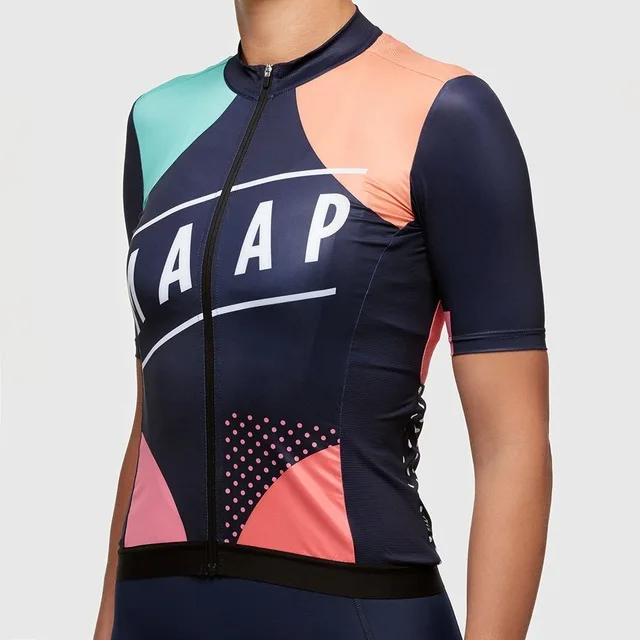 Maap Women Summer Cycling Jersey MTB Non slip Cycling Jersey Short