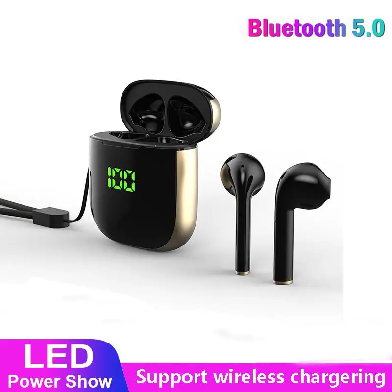HobbyLane WK-60 TWS беспроводные наушники Bluetooth 5 0 со светодиодным дисплеем с