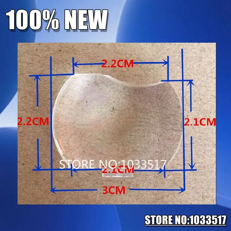 

New Original Projector Accessories Lens For ACER X1160 X1160PA X1161PA h5360 3MM*2.2MM