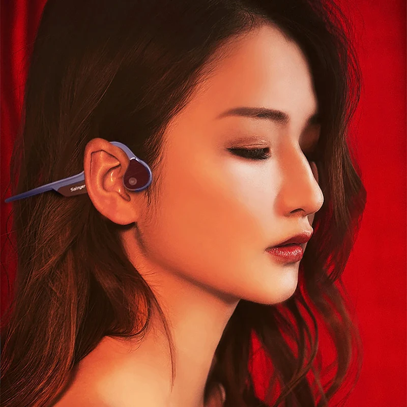 PRO9 Headset with Bone Conduction Headset Wireless Bluetooth 5.0 Headset Sports Waterproof Bluetooth Headset