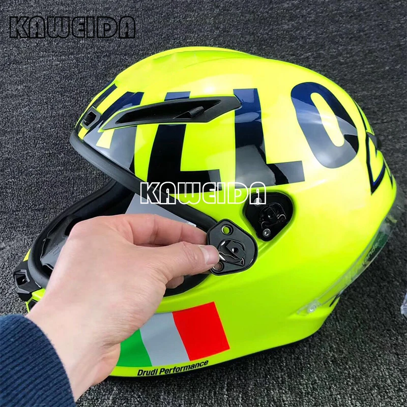 Pista GP / Corsa Veloce Visor Mechanism Mecanismo Pivot Kit Motorcycle Helmet Race 2/Race 3 Parts |