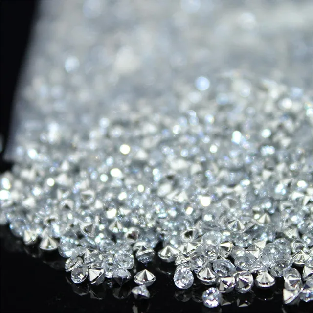 5 mm table de mariage Confettis Décorations Diamond Gem Scatter Cristaux-Améthyste