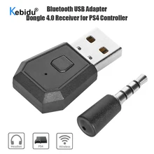 Adaptador usb bluetooth transmissor para ps4 playstation bluetooth 5.0 fones de ouvido receptor dongle