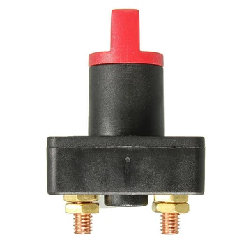 

Battery Isolator Disconnect Off Kill Switch Boat Car Auto Truck 300A
