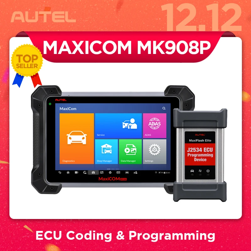 161749.28руб. 20% СКИДКА|Autel MaxiCOM MK908P автомобильный диагностический инструмент профессиональный автоматический сканер все системы автомобильное диагностическое сканирование инструменты обновление MS908P-in Анализатор двигателя from Автомобили и мотоциклы on AliExpress