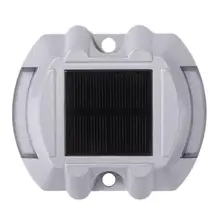 Светодиодный светильник на солнечных батареях, 2 шт., водонепроницаемый, IP68, для сада, улицы, двора, высокое преобразование, низкое энергопотребление