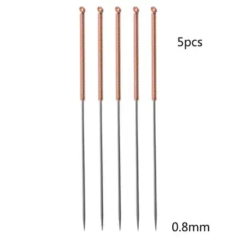 

5PCS 3D Printer Metal Nozzle Cleaning Needle Drill Bit 0.2mm-1mm for V6 Nozzles H4GA