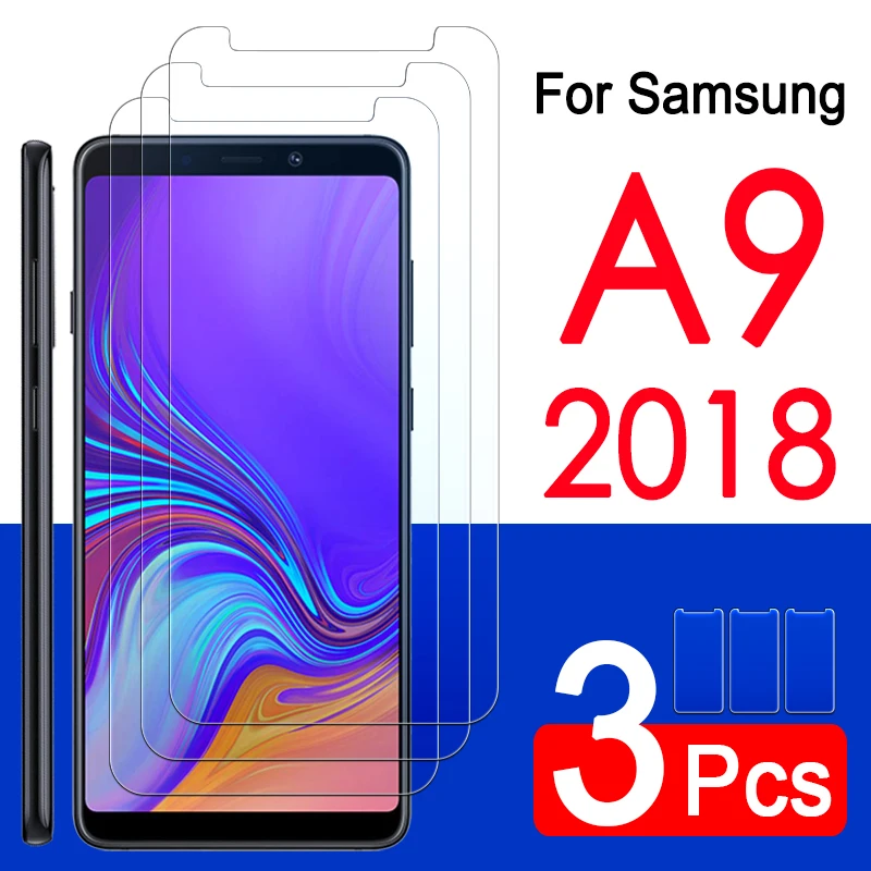 Защитное стекло для samsung a9 2018 Защита экрана galaxy a 9 a92018 защита из закаленного