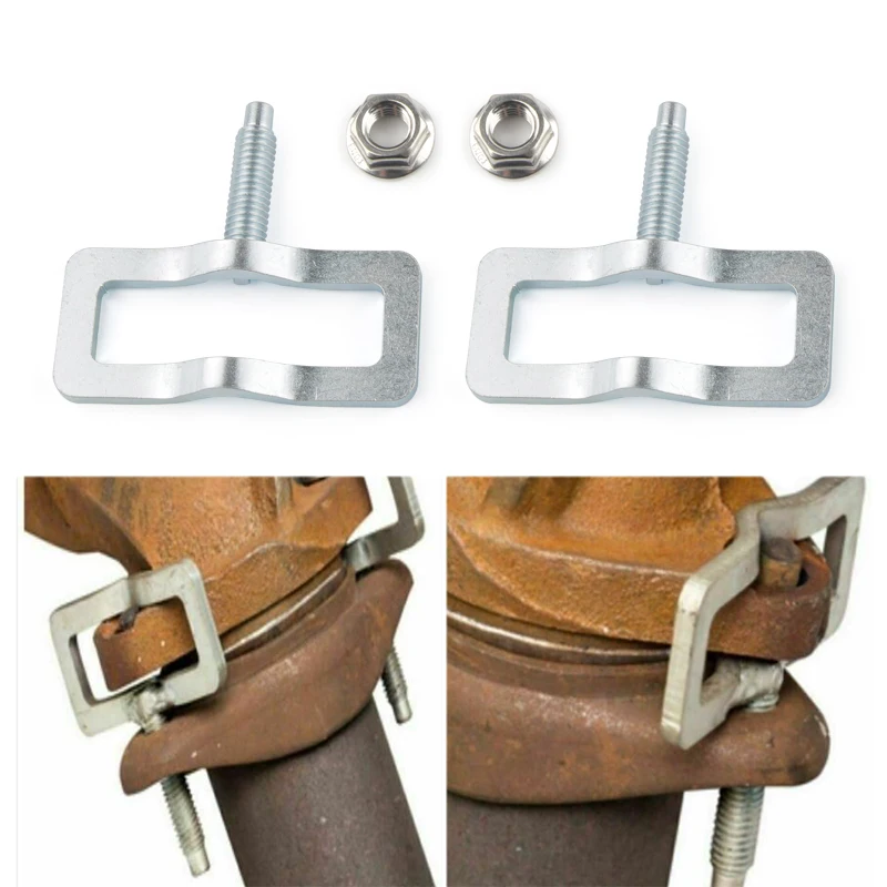 ExhaustManifoldStudClampRepairkitHushforStudfix8001ForFord