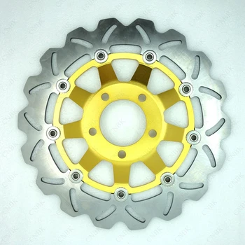 

Front Disc Brake Rotor for SUZUKI Gsx 750 Gsx750 1997 - 2003 1998 1999 2000 2001 2002 97 03 98 99 00 01 02
