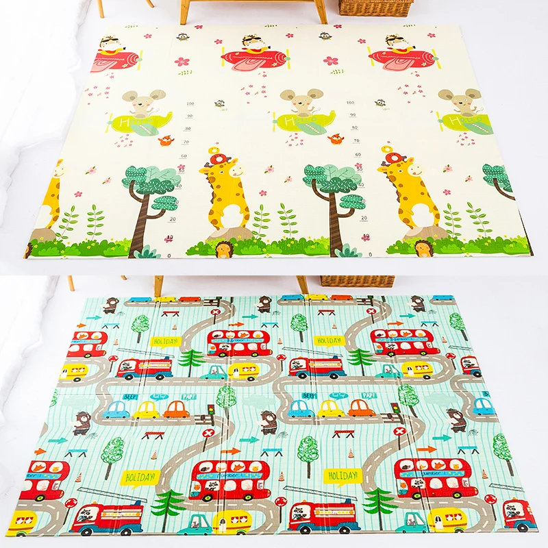 Baby Spielen Matte wasserdichte XPE weichen Boden Playmat faltbarer