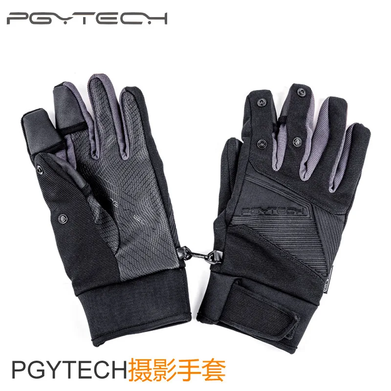 

Pgytech Photography Mountain Climbing Skiing Windproof Waterproof Multi-functional Outdoor Flight Gloves Autumn And Winter-Touch