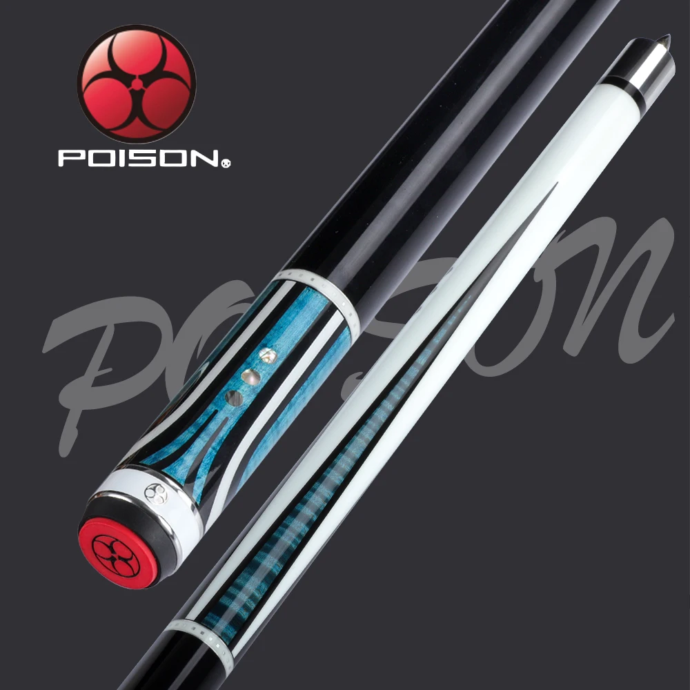 Оригинальный яд серия AR бильярдным кием VENOM2 Shaft13mm кожа/гладкая Обёрточная бумага