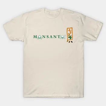 

Men t-shirt Monsanto Falling Leaves tshirt Women t shirt