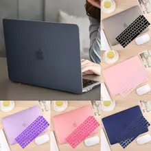 Для Macbook Air 13 A1932 матовый чехол с кристаллами для Macbook Air Pro retina 11 12 13 15 16 дюймов A2141 с бесплатной клавиатурой