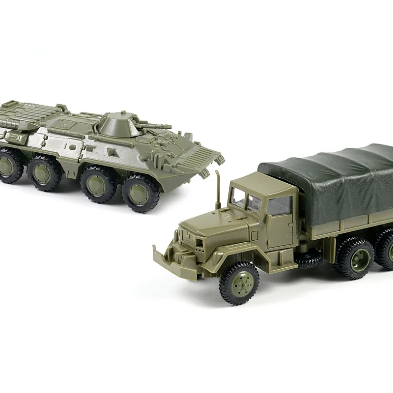 Модель советского грузовика BTR модель в сборе без резины 1:72 M35 | Игрушки и хобби
