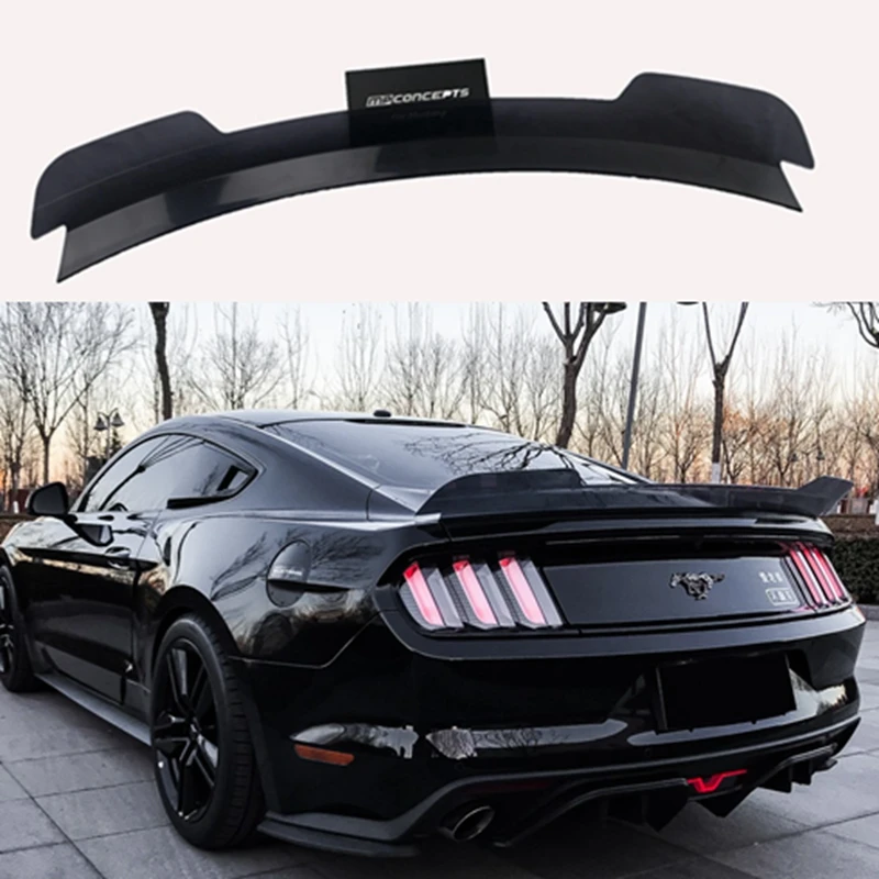 

Car shape suitable for Ford Mustang Coupe 2015- 2017 high quality acrylic material luggage wing manufacturing auto parts