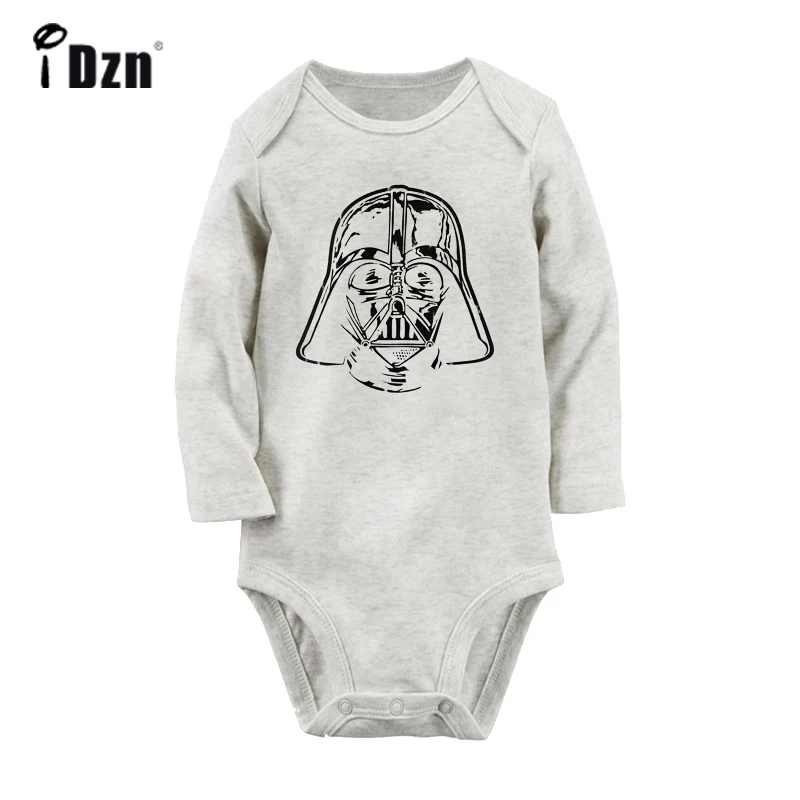 JcBabyGC Baphocats; зверские котята; Звездные войны; песнь ламы; боди для новорожденных; комбинезоны с длинными рукавами для малышей; хлопковая одежда - Цвет: JcBabyGC