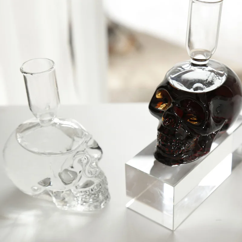 Northern Europe Concise Human Skeleton Head Candle Holder Goods Of Furniture For Display Rather Than For Use Bar Café Tea With Northern Europe Concise Human Skeleton Head Candle Holder Goods Of Furniture For Display Rather Than For Use Bar Café Tea With