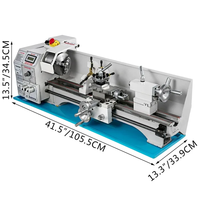 Torno para metal VEVOR: para expertos creativos en metalurgia