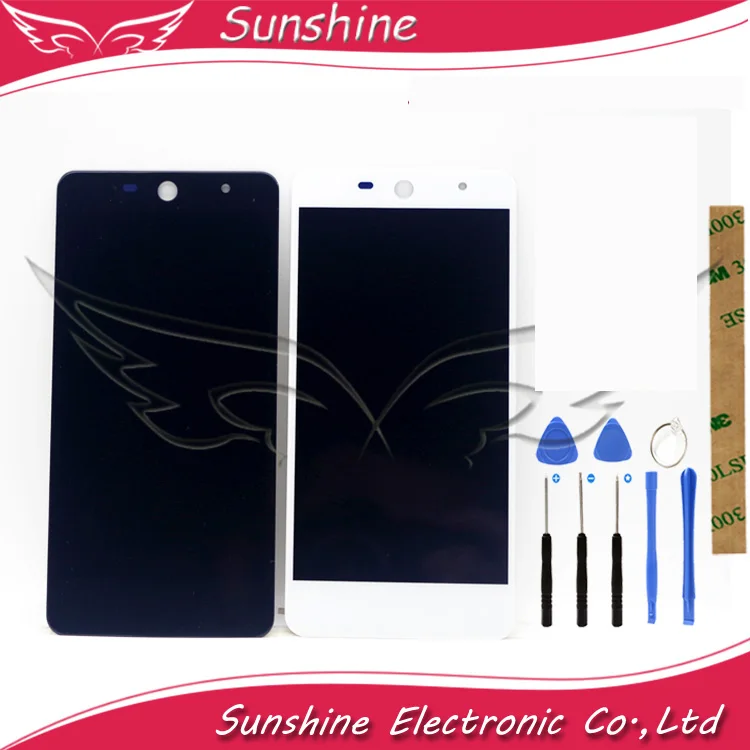 Ceny 5.0 dla Wileyfox Swift2 Swift 2 Plus przetestowany wyświetlacz LCD wyświetlacz LCD z ekranem dotykowym panel digitizera montaż