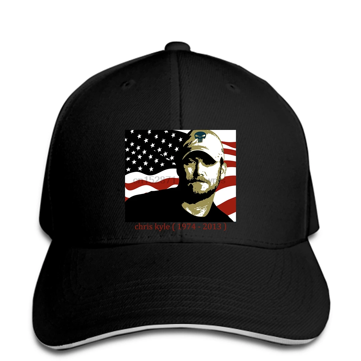 Chris Kyle Американский Снайпер 1974 Мужская бейсболка snapback Кепка