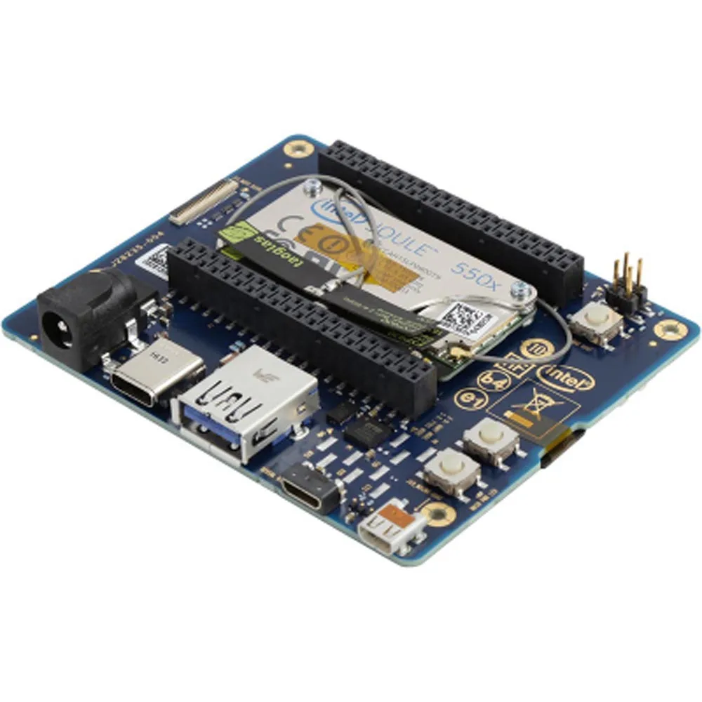 Intel Joule 550x 570x компьютерный модуль с расширительной платой робот Дрон