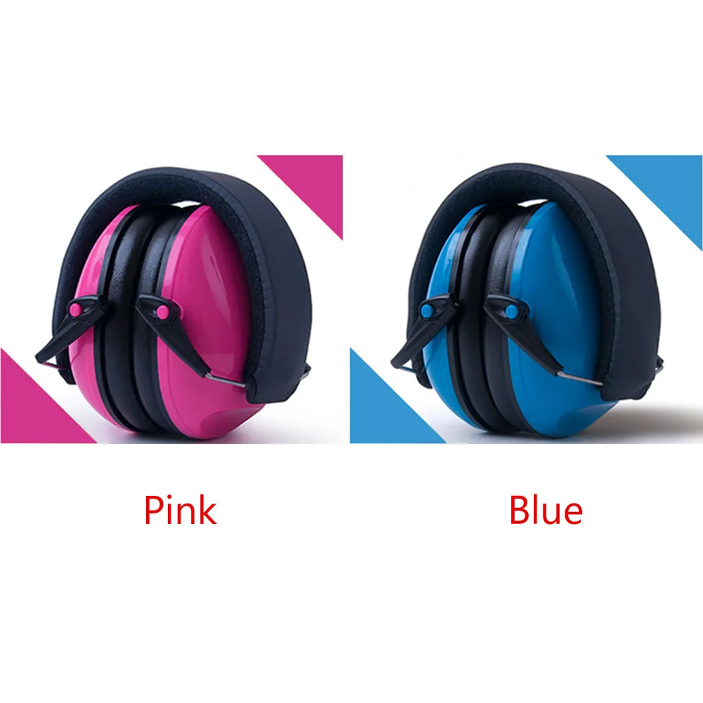 ABS Headphone Hearing Protection Multipurpose Portable Sports Meeting Infant Kids Baby Earmuff Effective Ear Practical