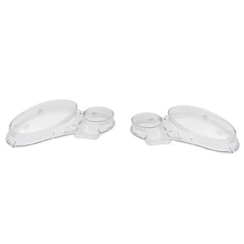 

1 Pair Car Headlight Transparent Lens Shade for Mercedes-Benz W211 E350 320 200 2002-2008, Right R & Left L