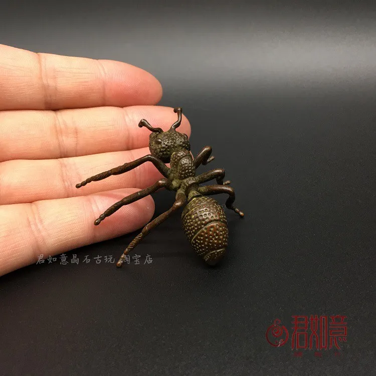 

Exquisite pure copper (ANT) ornament