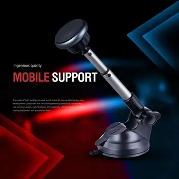 

Universal Universal Magnetic Telescopic Car Mount 360 Degree Rotation Mobile Phone Stand Holder for iPhone 7/6/Samsung Huawei