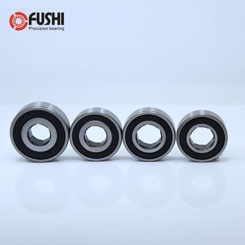 6207RS шестигранный подшипник ABEC 1 (1 шт.) 35x72x17 мм Внутренние нестандартные